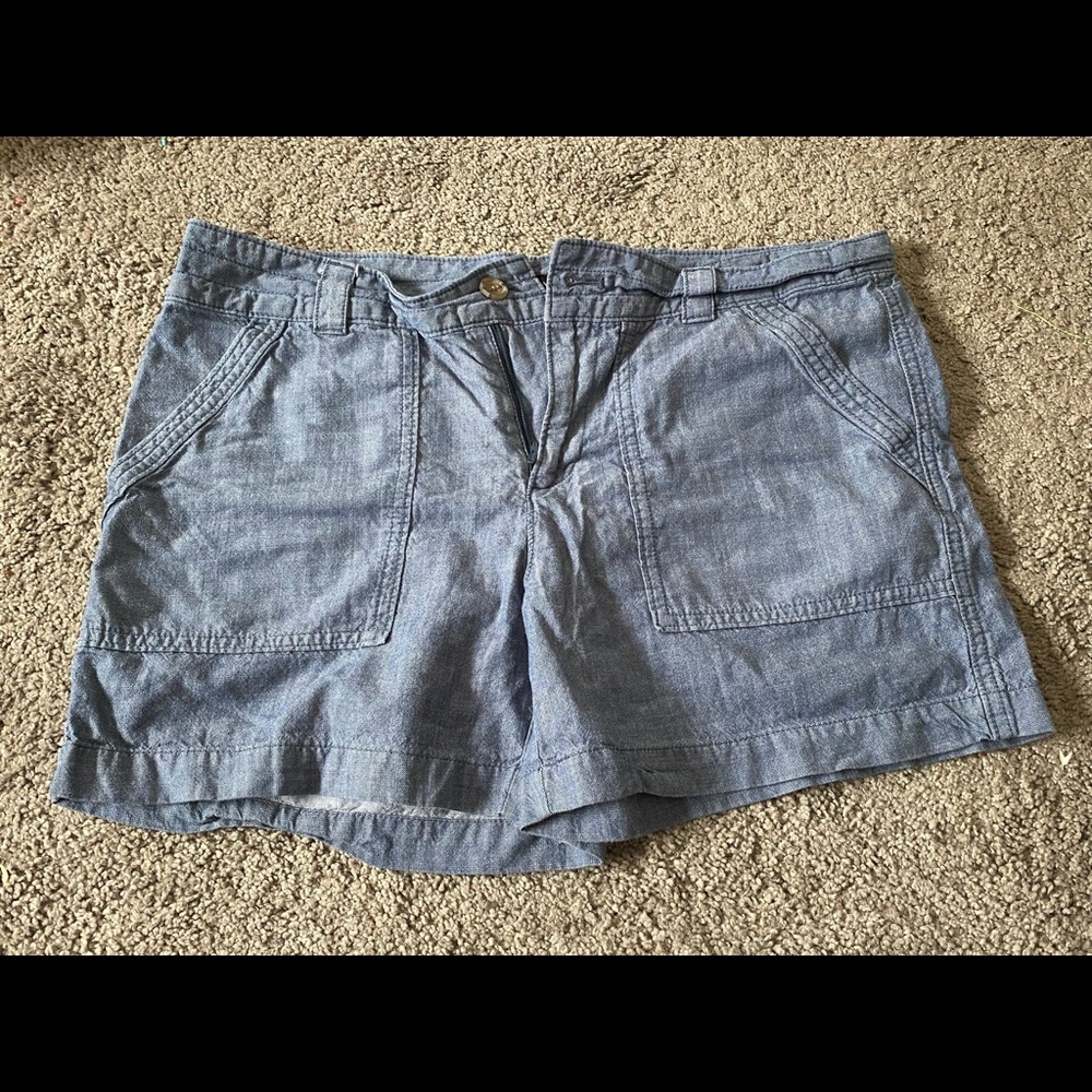 Banana Republic Chambray Shorts